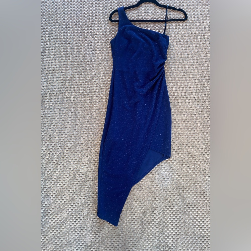 Sparkling Dark Blue Dress